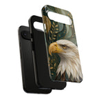 Bald Eagle Google Pixel Phone Case | Patriotic Wildlife Art Cover