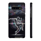 Dancer Neon Skyline Samsung Galaxy Phone Case