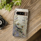 Tree Frog Google Pixel Phone Case | Stained Glass Frog Cover