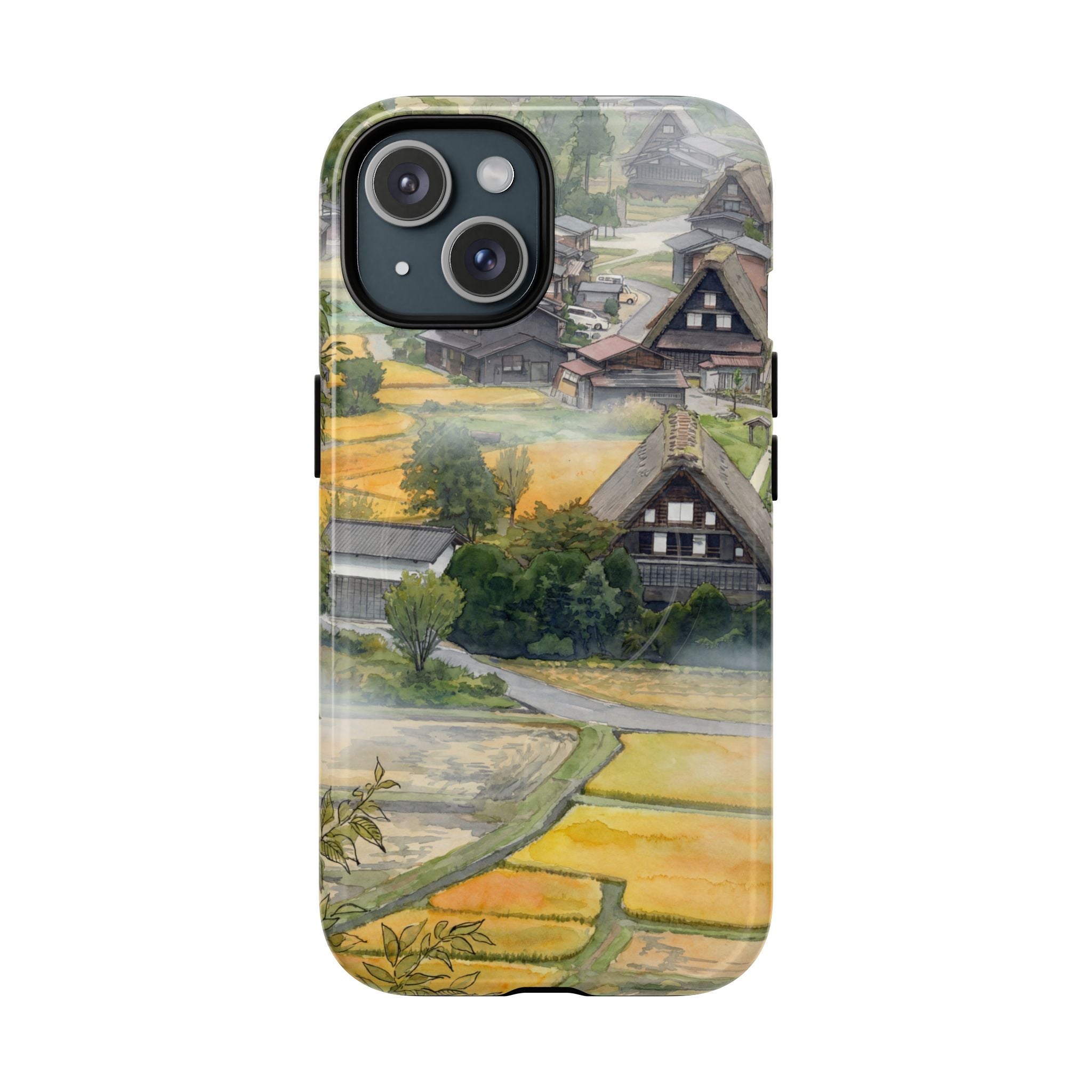 Shirakawa Whisper | Japan Watercolour MagSafe iPhone Case