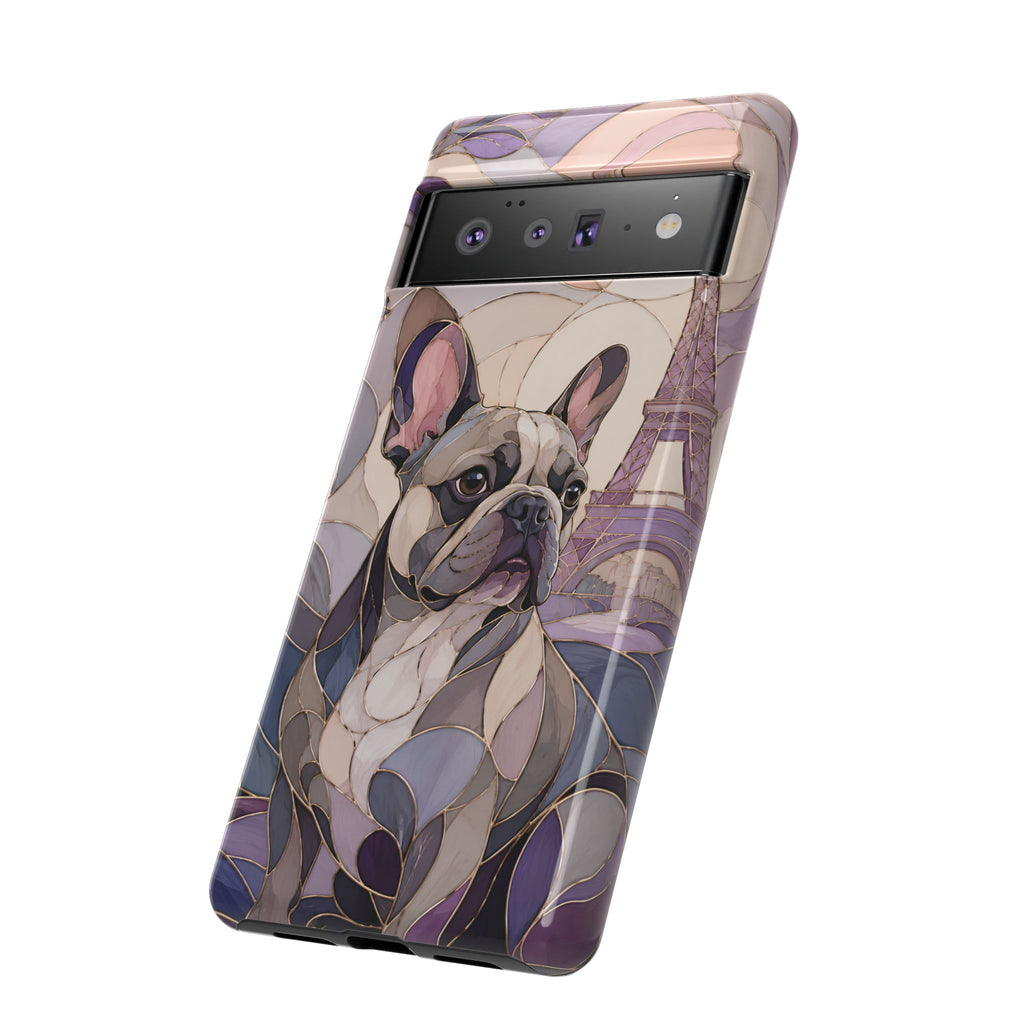 French Bulldog Google Pixel Phone Case | Paris Dog Phone Case