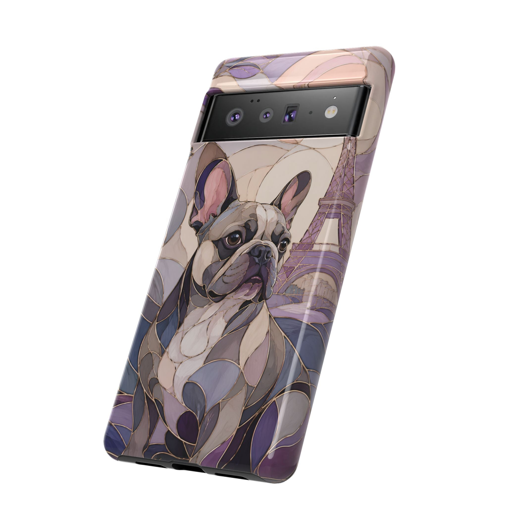French Bulldog Google Pixel Phone Case | Paris Dog Phone Case