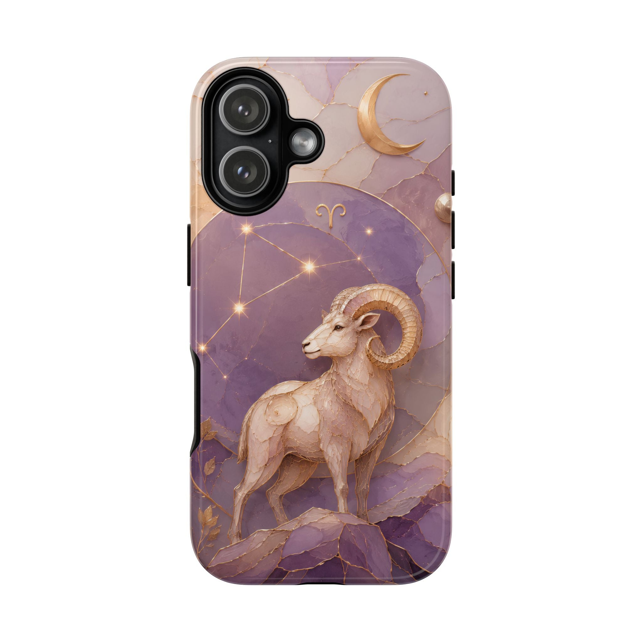 Aries Zodiac iPhone Case | Ram Constellation iPhone Case