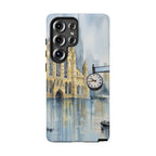 Custodia per telefono Samsung Galaxy York Rotary Clock Heritage