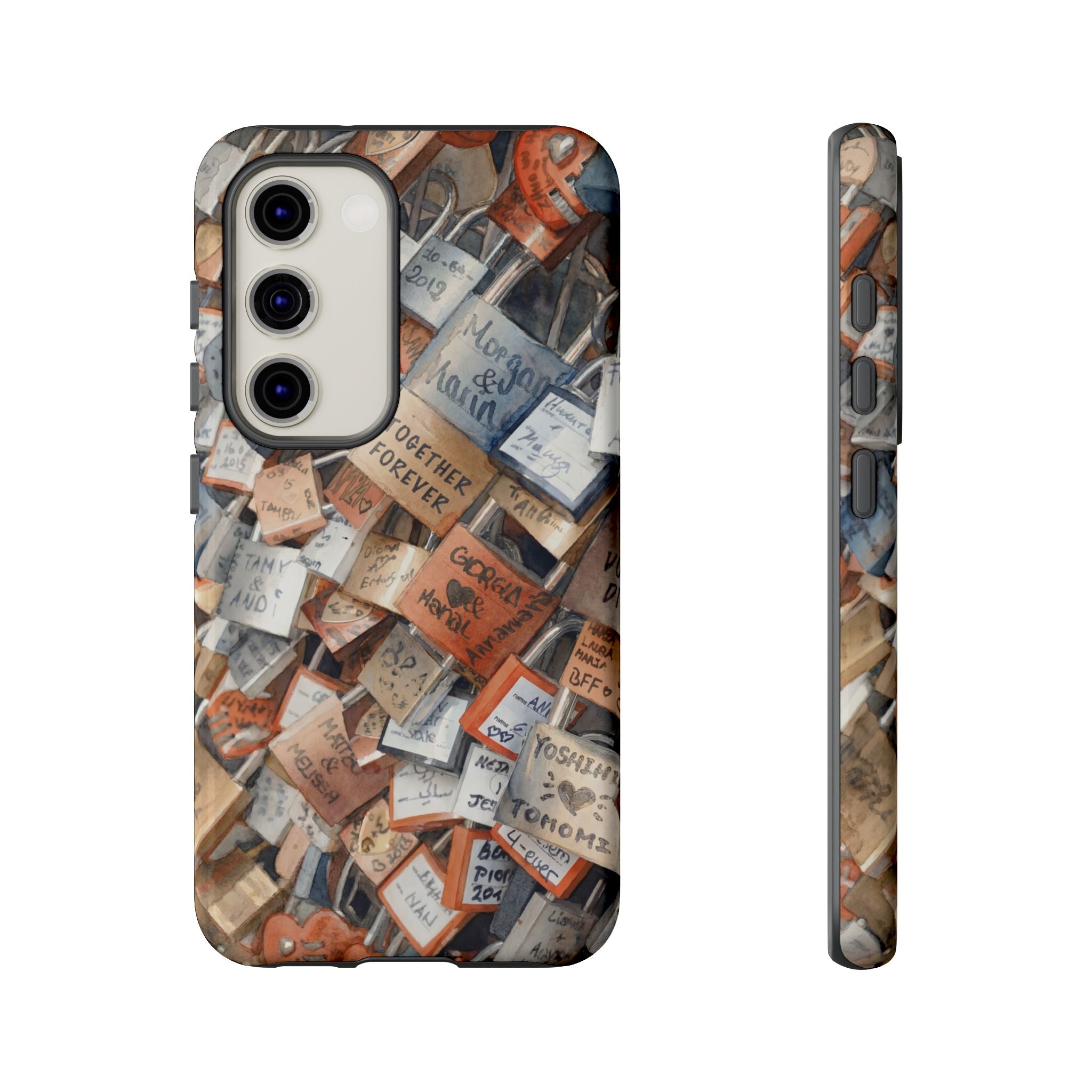 Wishing Lock Samsung Galaxy Case