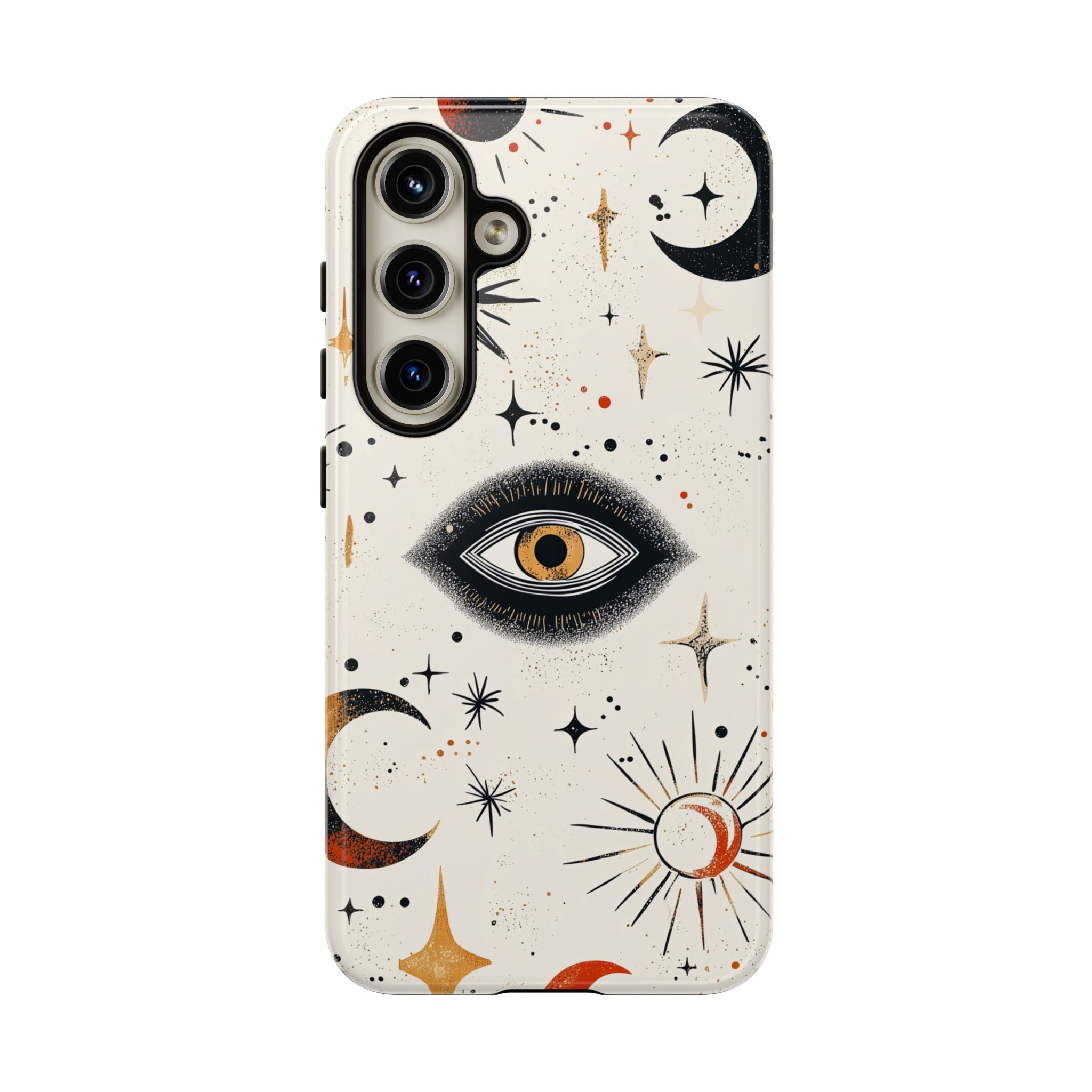 Mystic Eye Samsung Galaxy Case | Celestial Moon & Star
