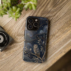 Barn Owl iPhone Case | Midnight Forest Art Cover