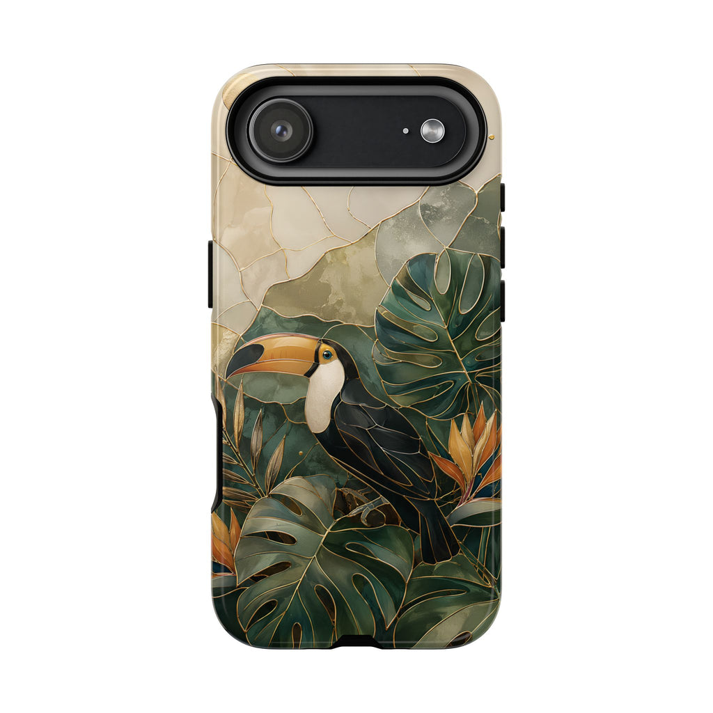 Toucan iPhone Case | Tropical Bird Phone Cover