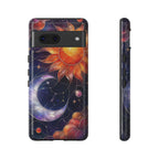 Celestial Sun Moon Google Pixel Phone Case | Astrology Phone Case