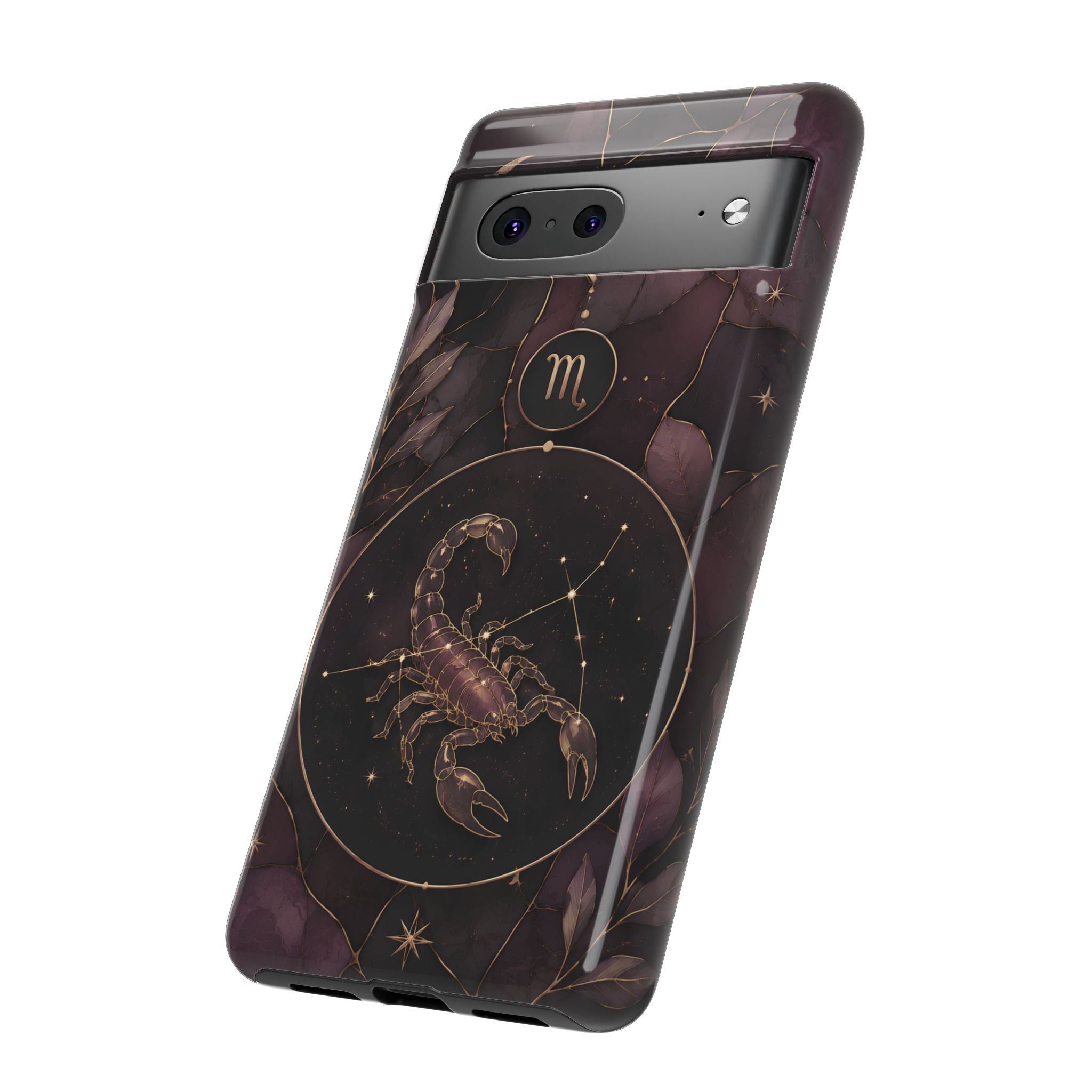 Scorpio Zodiac Google Pixel Phone Case | Scorpio Constellation Protective Case