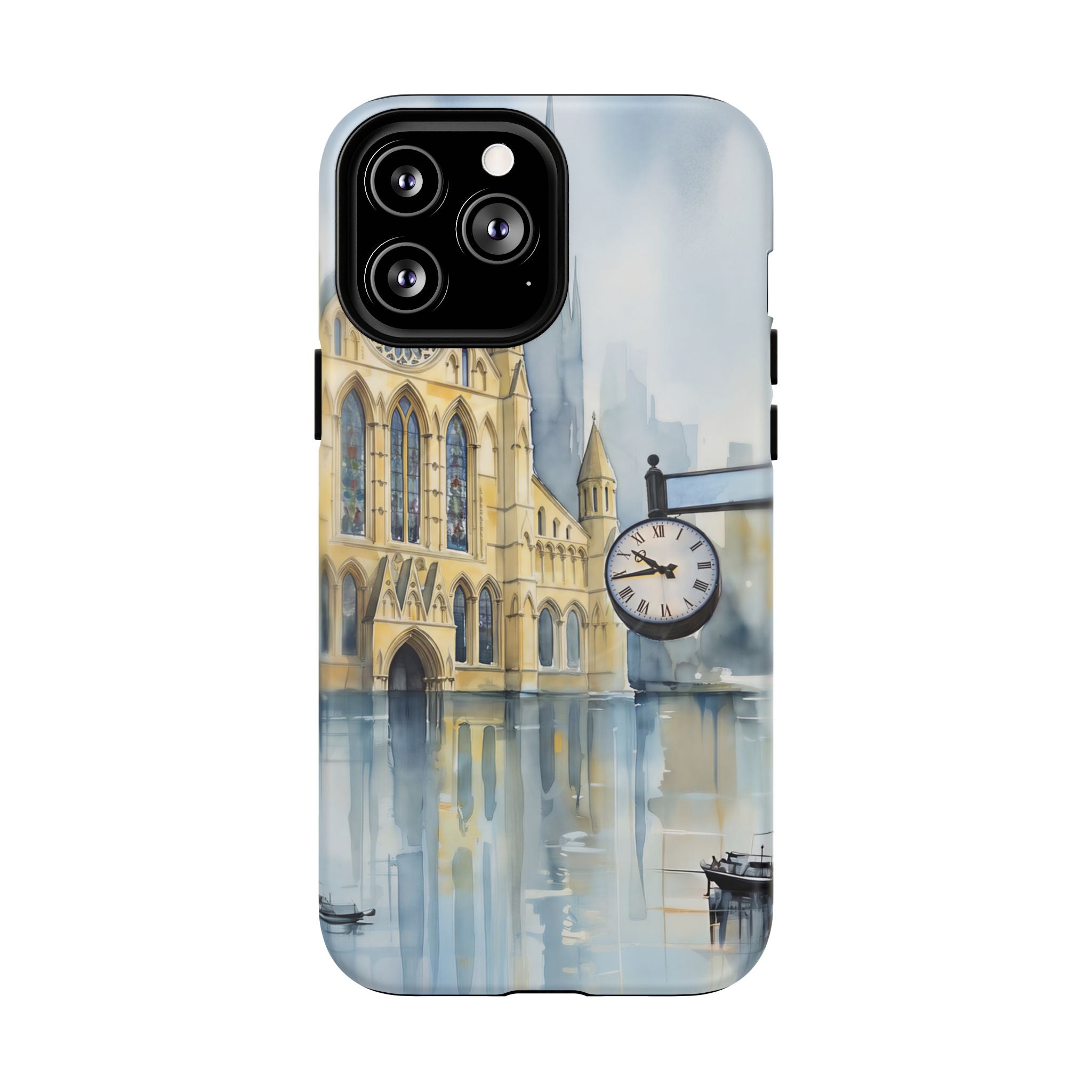 York Rotary Clock Heritage MagSafe iPhone Case