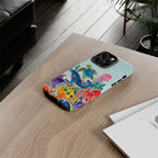 Cute Coastal Ocean iPhone Case | Aesthetic Whale Turtle Marine Life Cover