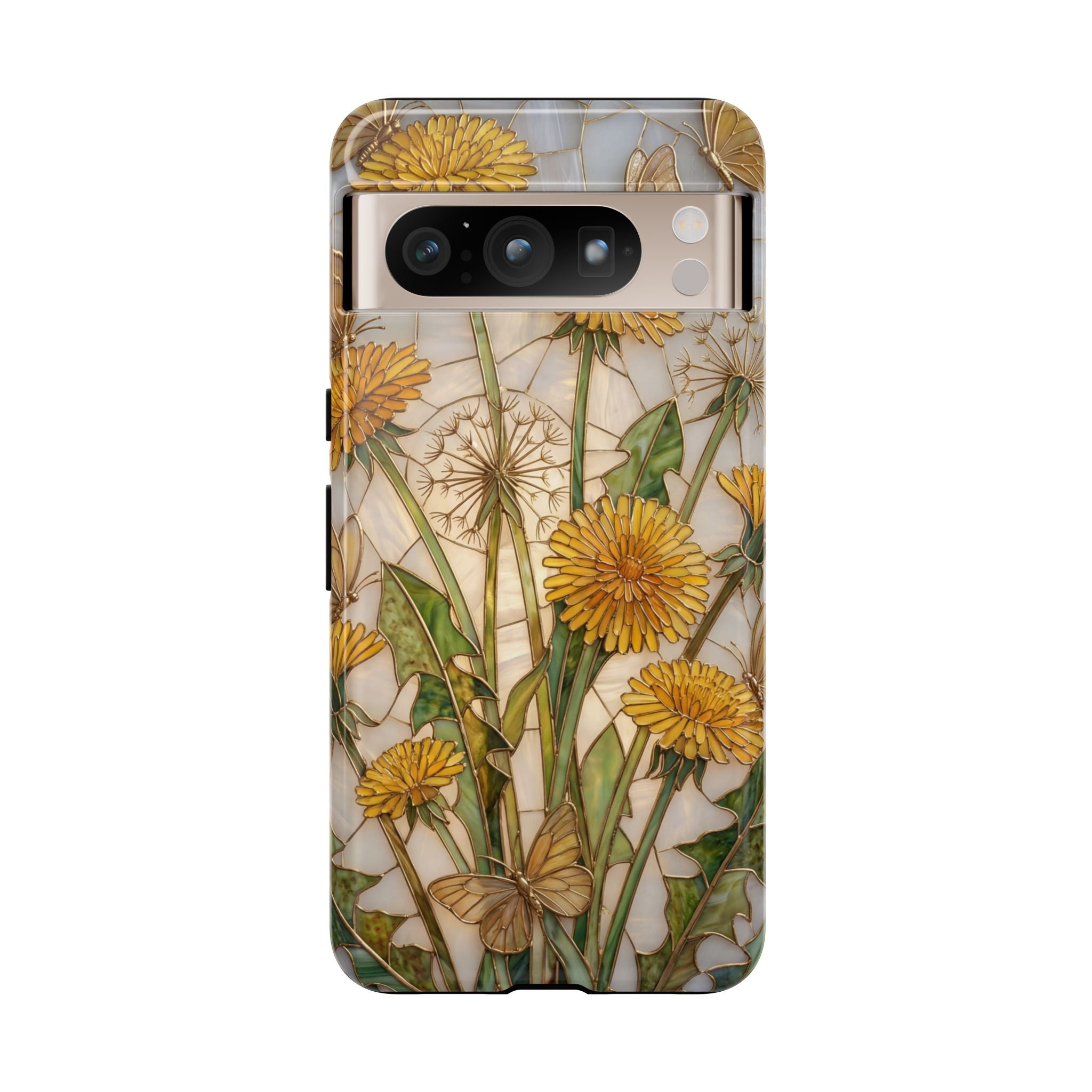 Dandelion Bouquet Tough Google Pixel Case — Floral Botanical Protective Cover