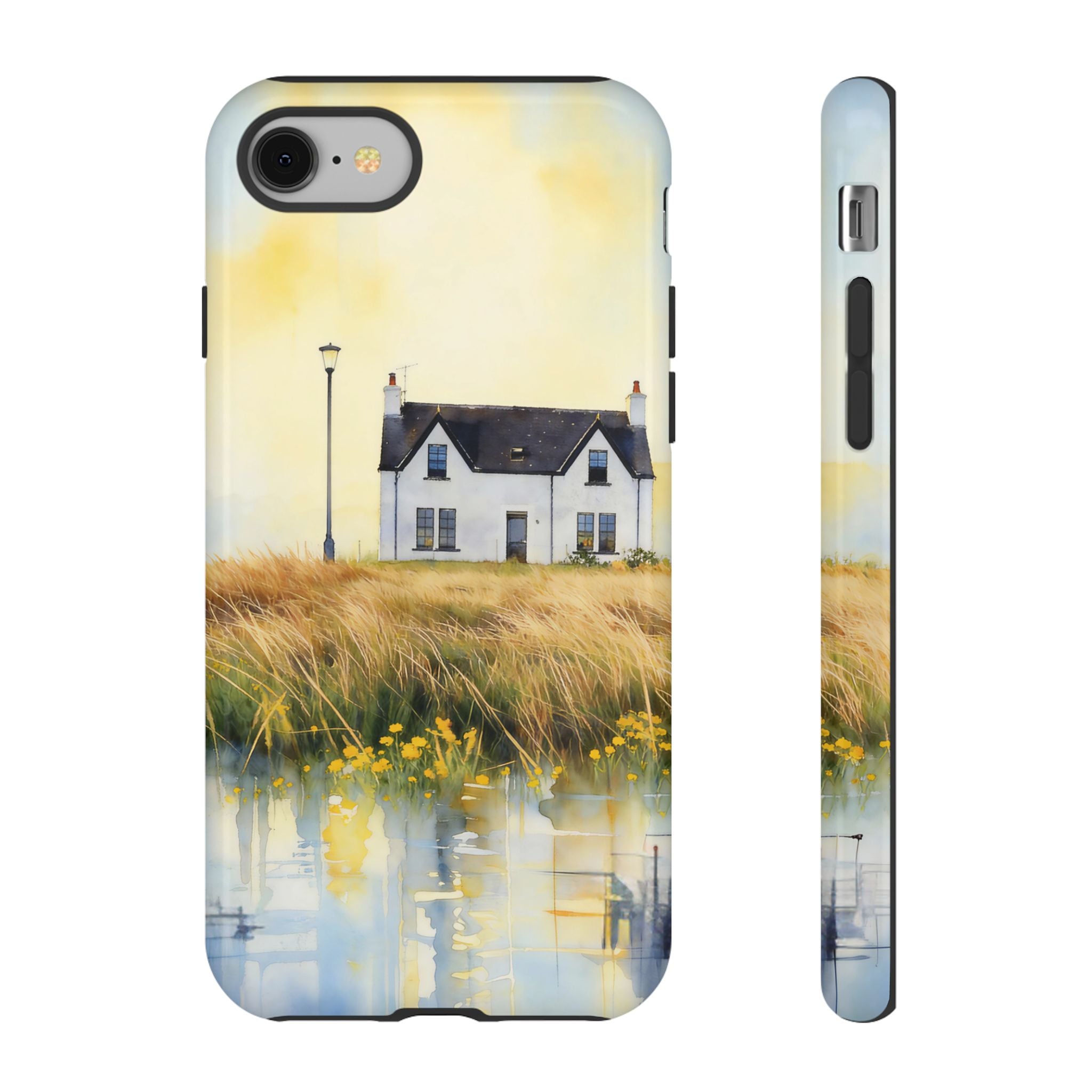 Scottish Highlands iPhone Case | Isle of Skye Hill Cottage