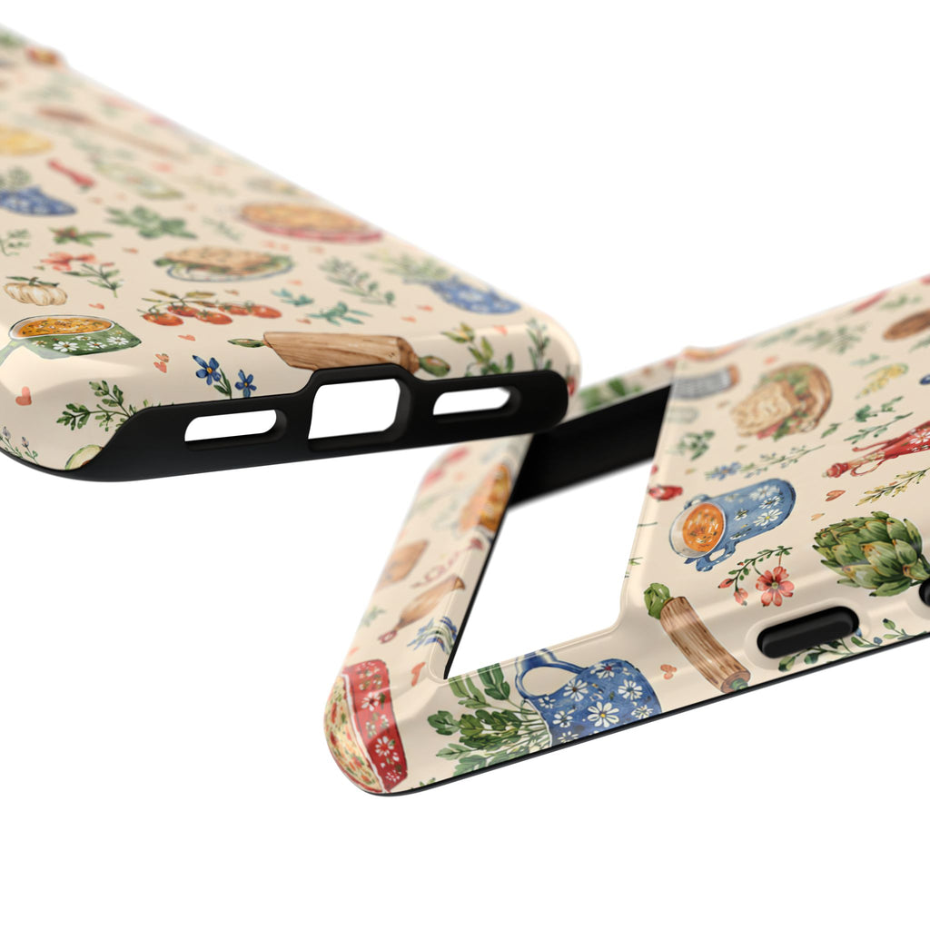 Kitchen Pattern Tough Google Pixel Phone Case