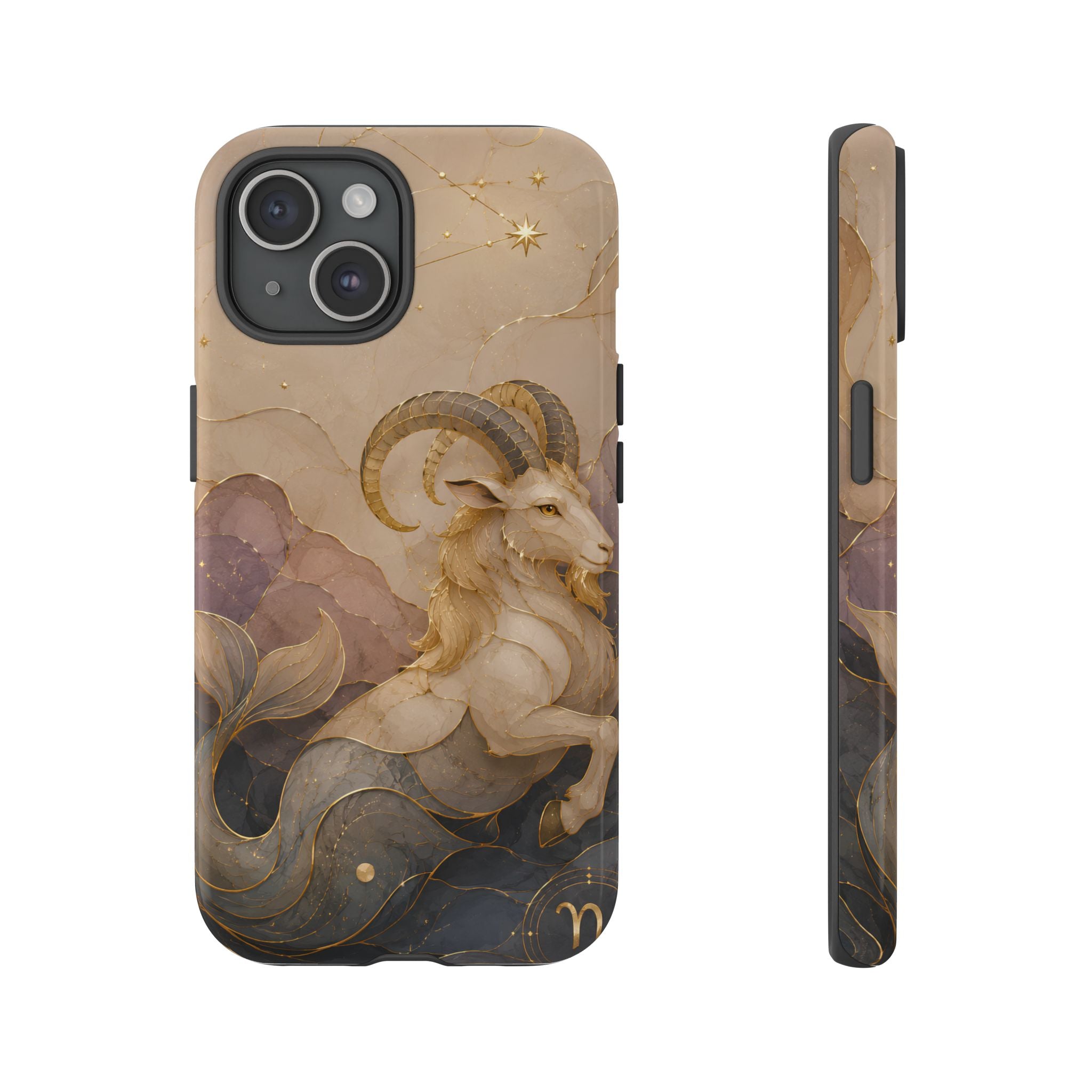 Capricorn Zodiac iPhone Case | Sea Goat Astrology Gift