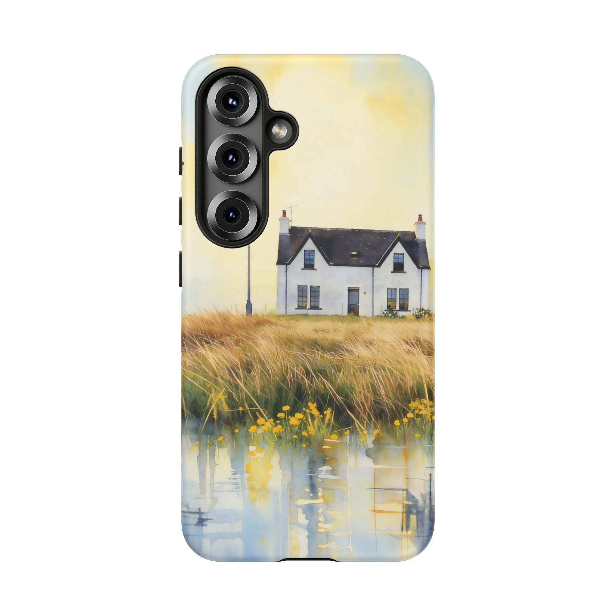 Scottish Highlands Samsung Galaxy Phone Case | Isle of Skye Hill Cottage