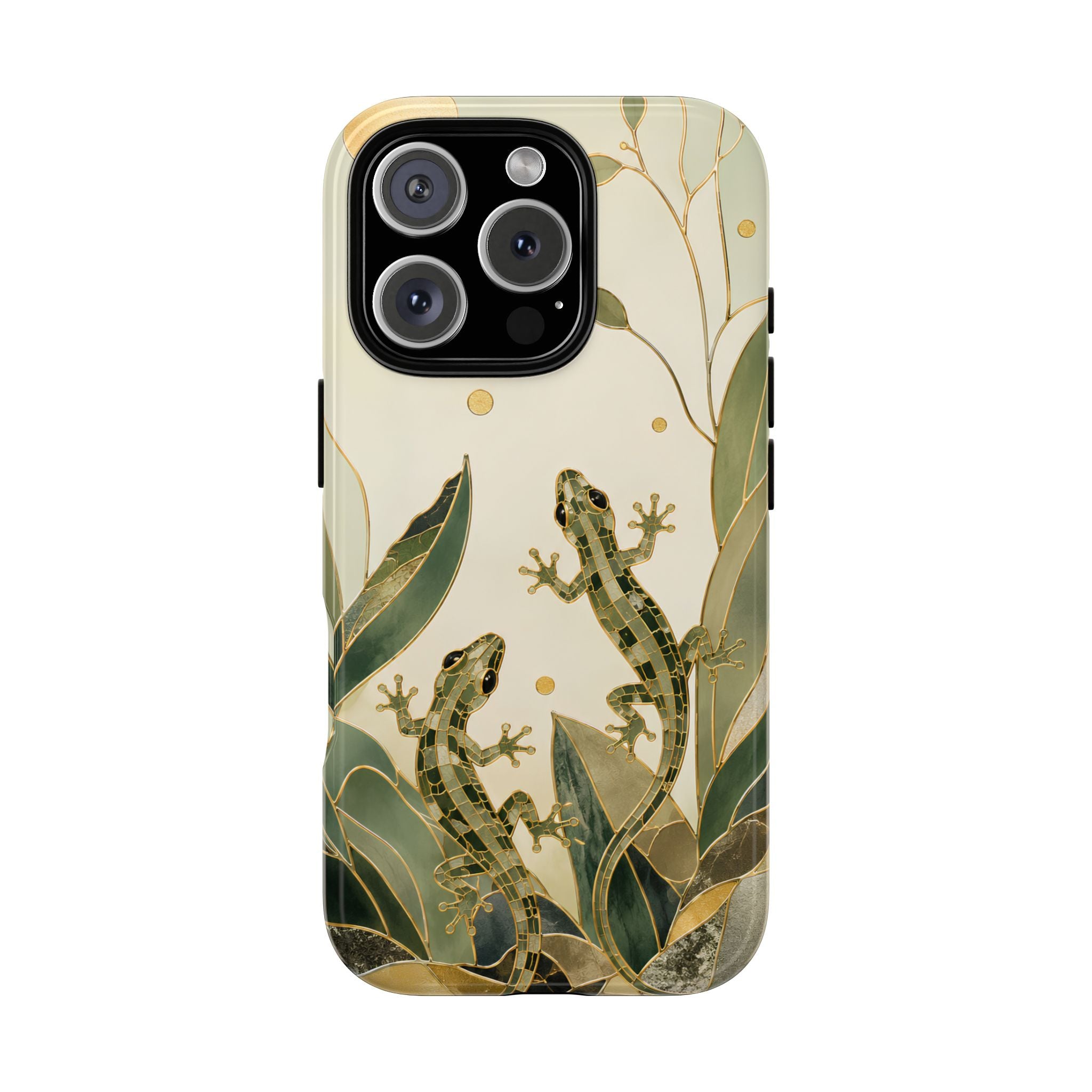 Lizard Botanical iPhone Case | Gecko iPhone Case
