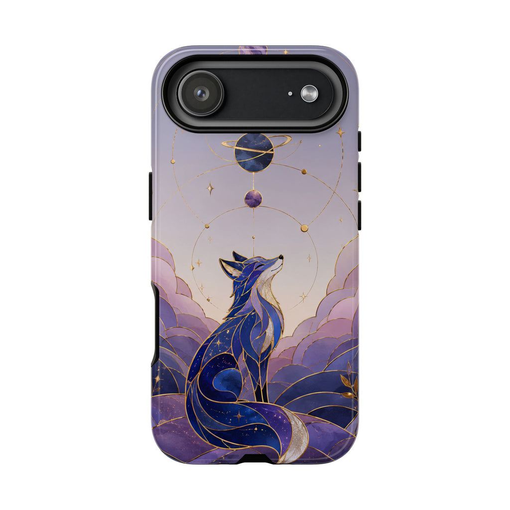 Celestial Fox iPhone Case | Moon Fox iPhone Case