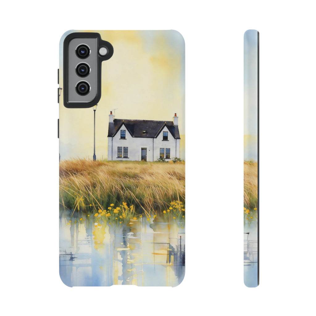 Scottish Highlands Samsung Galaxy Phone Case | Isle of Skye Hill Cottage