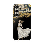 Custodia per telefono Samsung "Musa Greca" | Cover protettiva artistica con dea