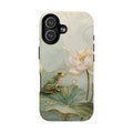 Lotus Frog Phone Case | Tough Magnetic Case