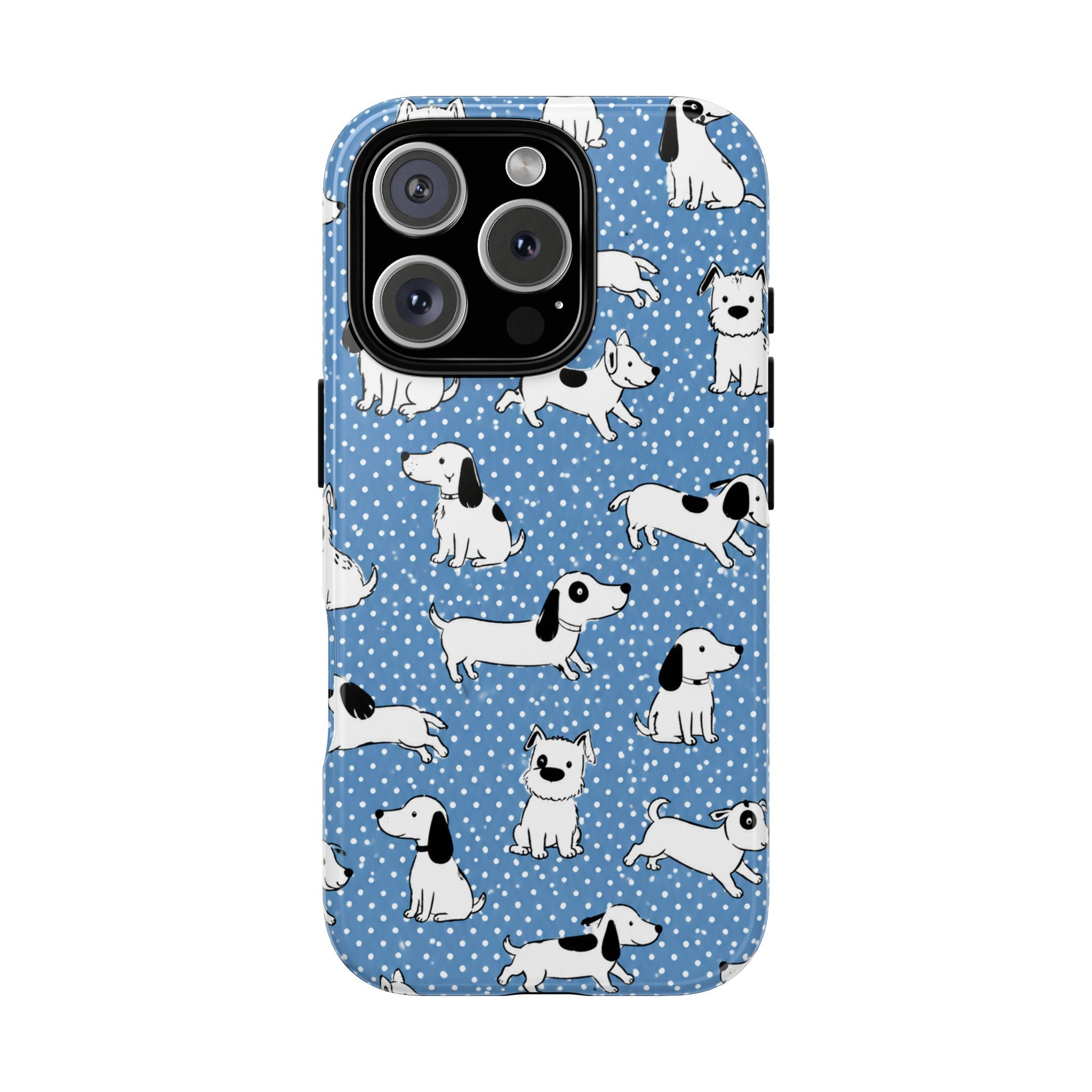 Dachshund iPhone Case | Wiener Dog Pattern Cover