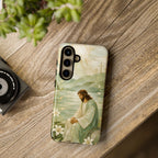 Jesus Samsung Galaxy Phone Case | Christian Faith Art Cover