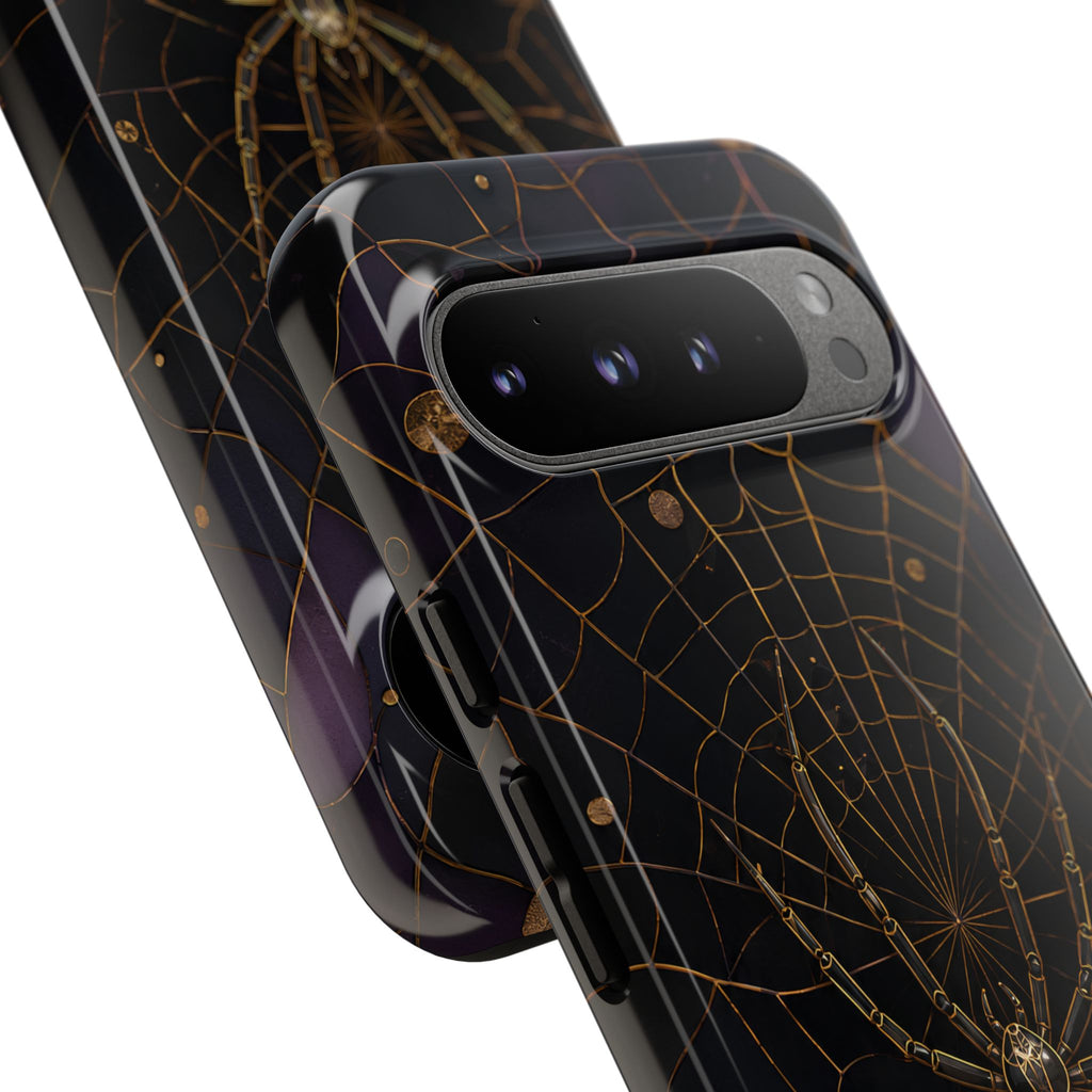 Spider Web Google Pixel Phone Case | Gothic Spider Art Cover
