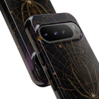 Spider Web Google Pixel Phone Case | Gothic Spider Art Cover