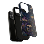 Mushroom iPhone Case | Midnight Forest iPhone Case