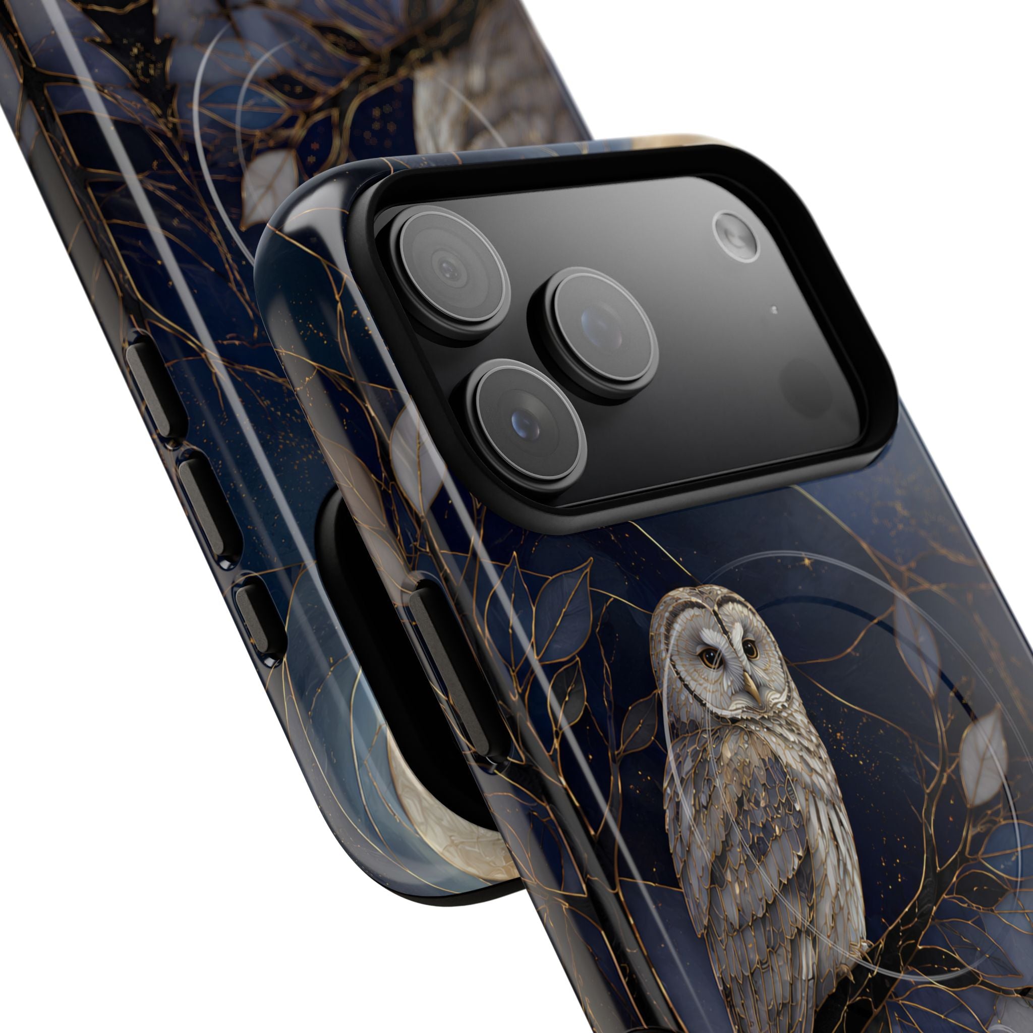 Moonlit Owl Tough MagSafe Case