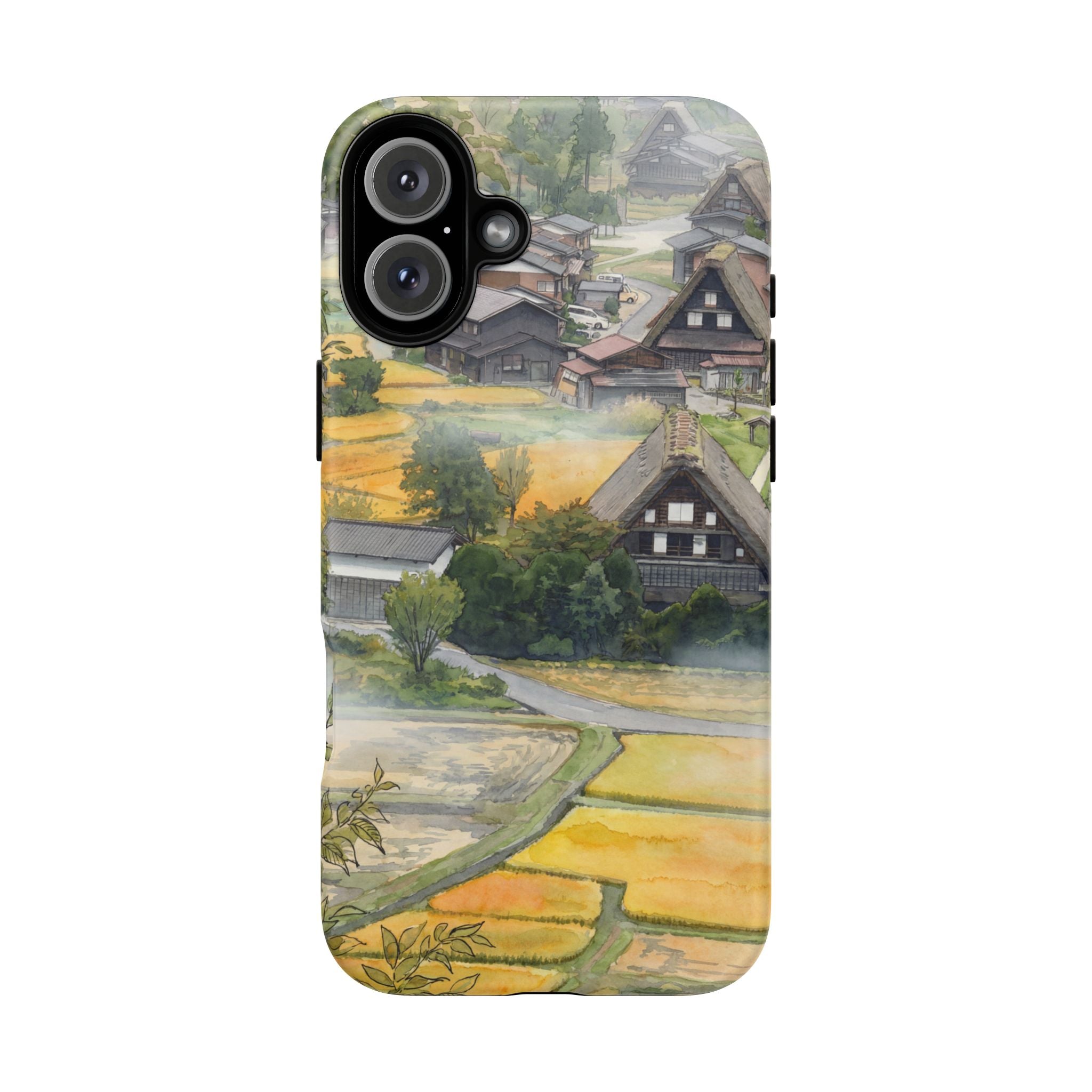 Shirakawa Whisper | Japan Watercolour iPhone Case