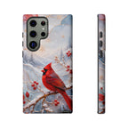 Cardinal Samsung Galaxy Phone Case | Winter Bird iPhone Case