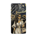 Van Gogh Night Sunflowers Samsung Galaxy Phone Case | Chic Woman Art