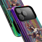 MagSafe iPhone Case | Colorful Street Dance Drip Design