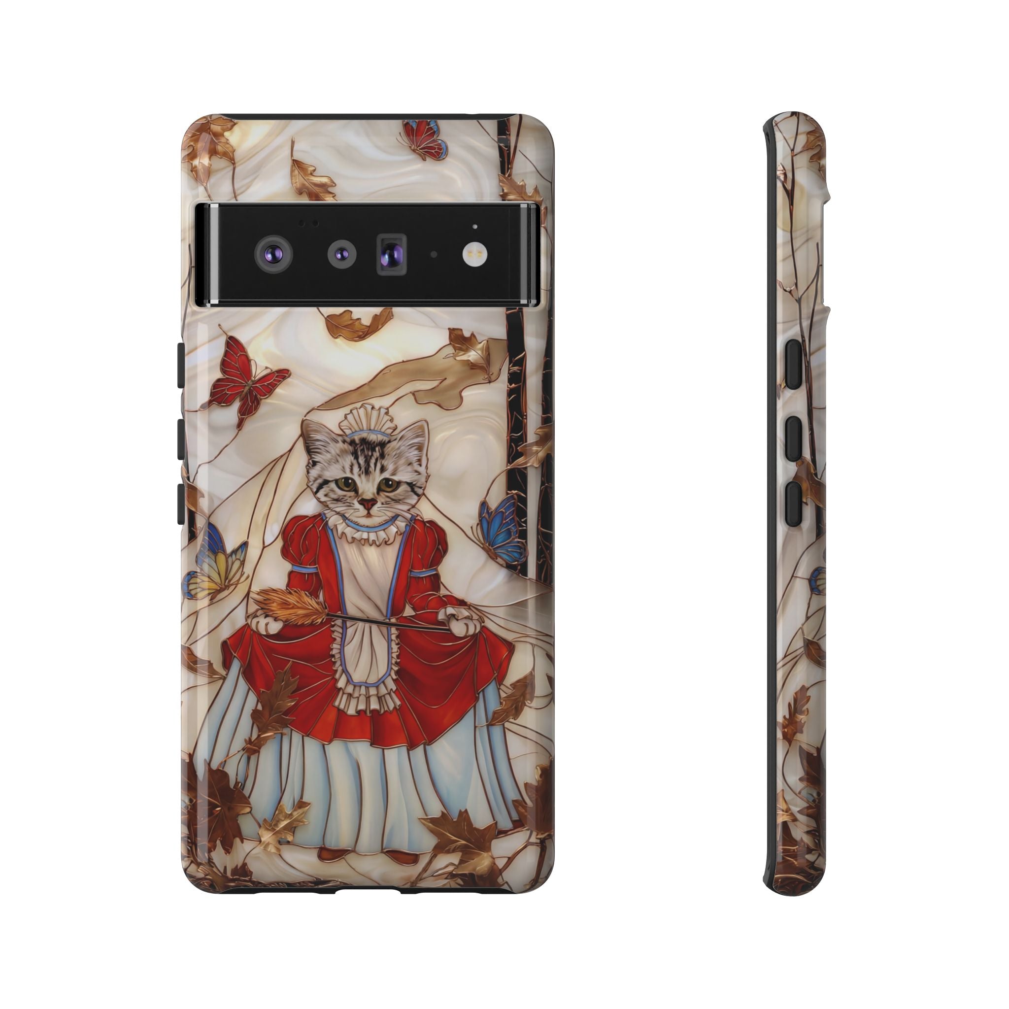 Vintage Cat Princess Google Pixel Case