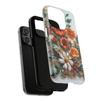 Floral Autumn Bouquet Tough MagSafe Phone Case