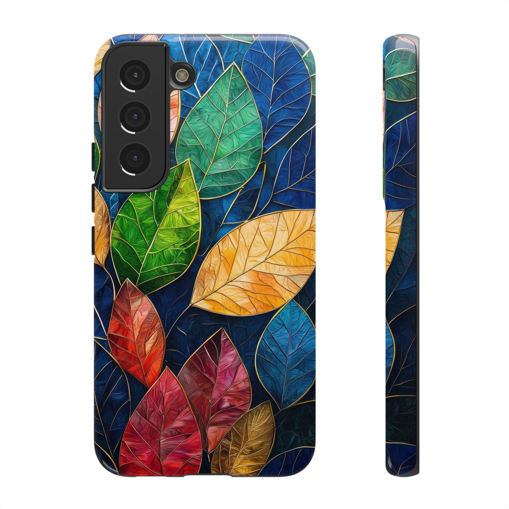Colourful Autumn Leaves Samsung Galaxy Case