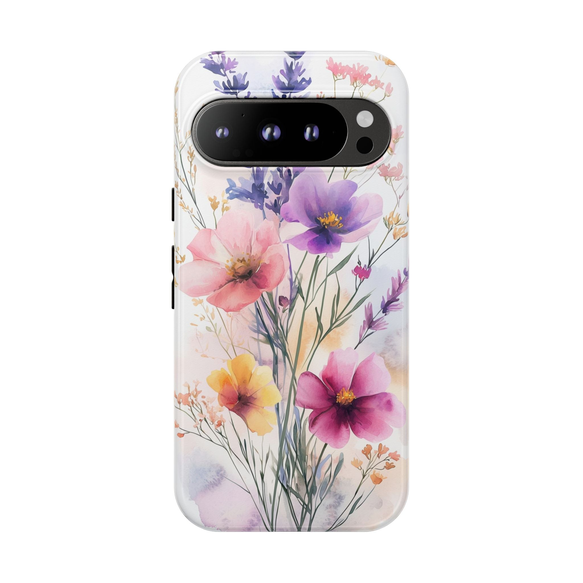 Floral Watercolour Google Pixel Case | Pastel Bouquet