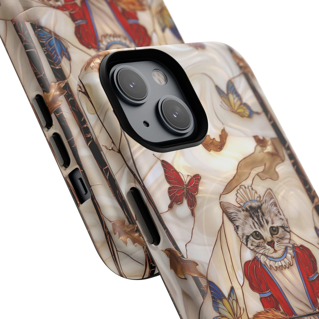 Vintage Cat Princess MagSafe iPhone Case