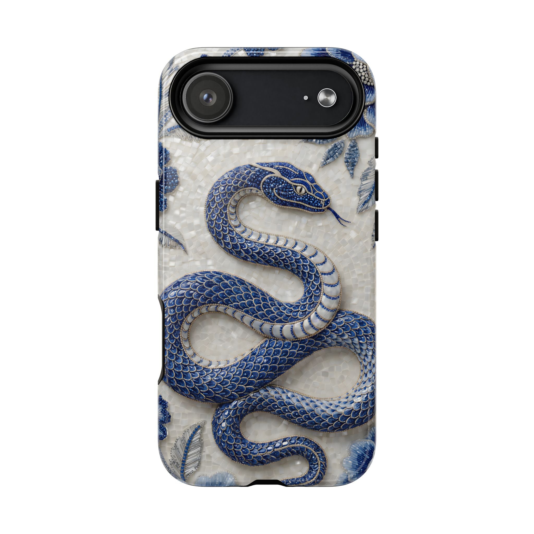 Asian Zodiac Snake Tough MagSafe Cases