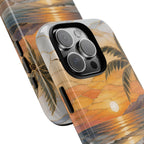 Beach Sunset iPhone Case | Coastal Ocean Art Cover
