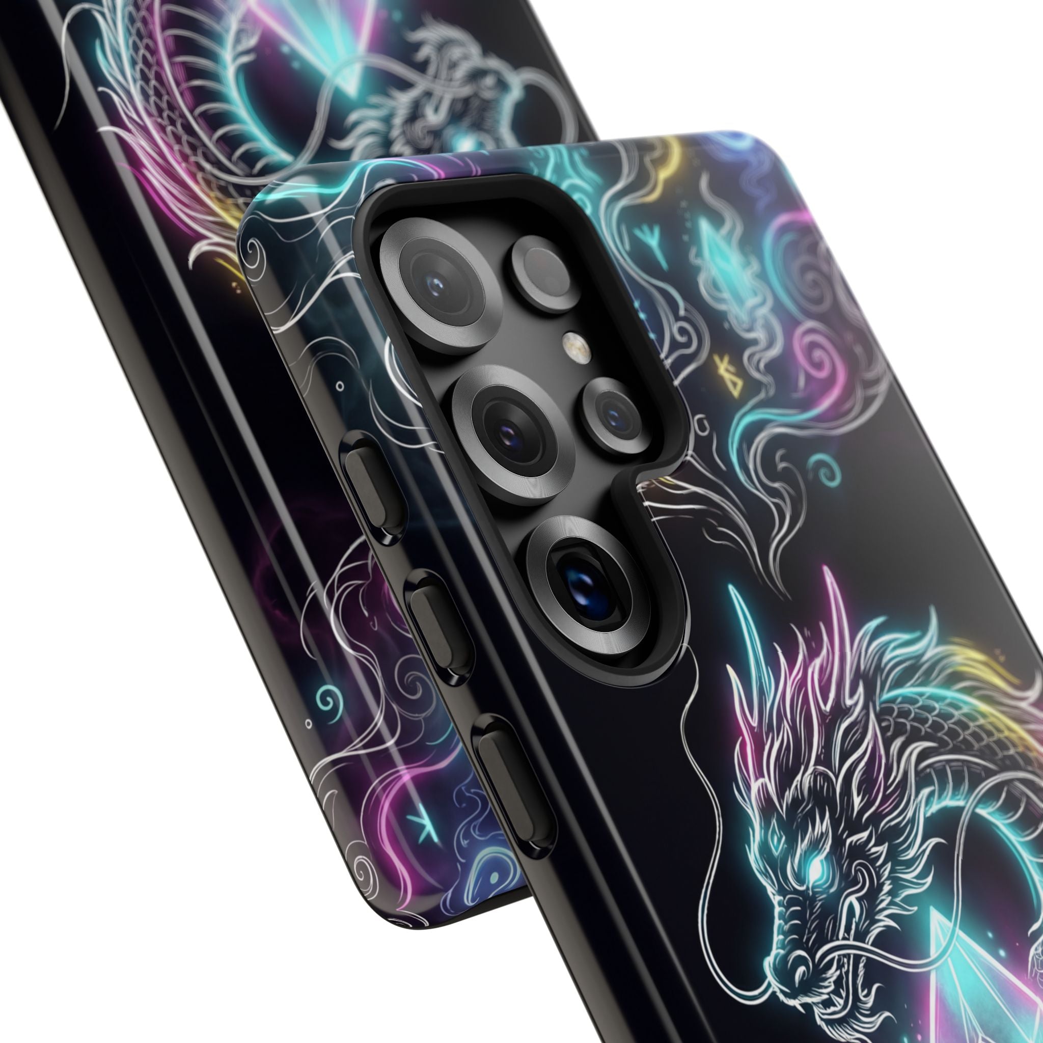 Neon Loong Crystal Samsung Galaxy Phone Case