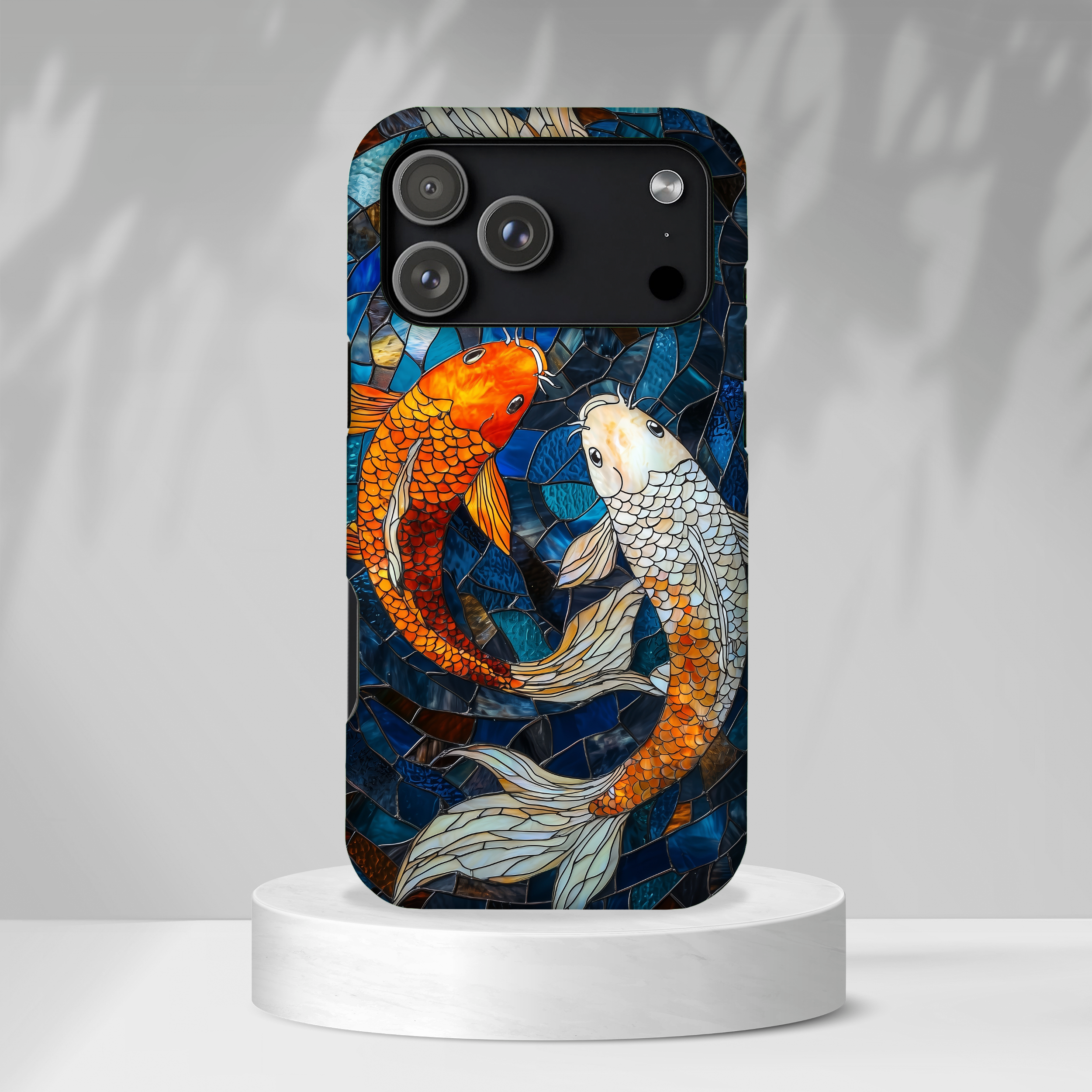 Koi Fish Tough iPhone Case