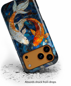 Koi Fish Tough iPhone Case