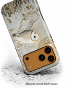 Barn Owl iPhone Case — Elegant Flying Owl Wildlife