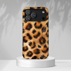 Stylish Leopard Print Tough iPhone Case