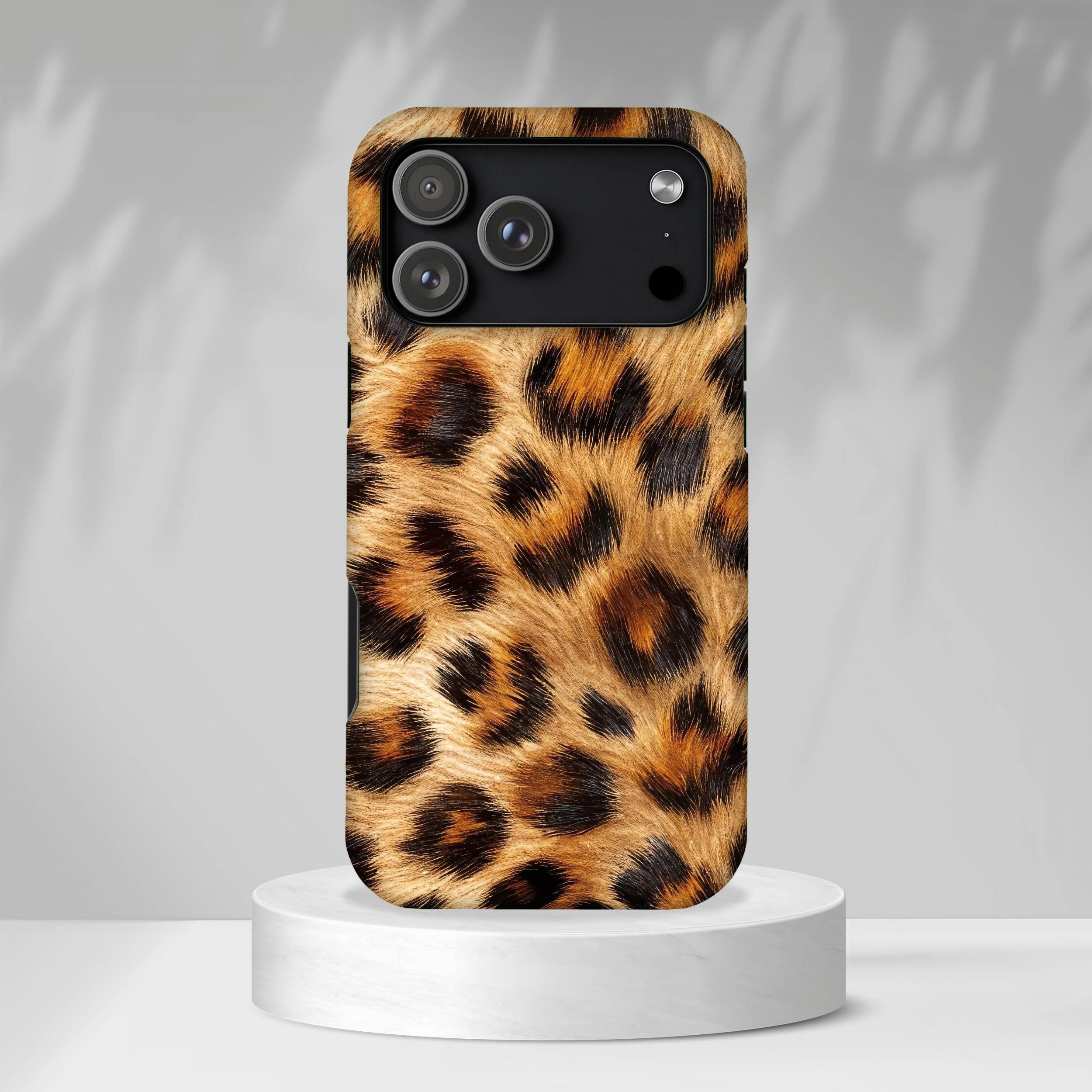 Stylish Leopard Print Tough iPhone Case