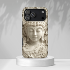 Buddha Relief iPhone Case — Serene Zen Protective Phone Cover